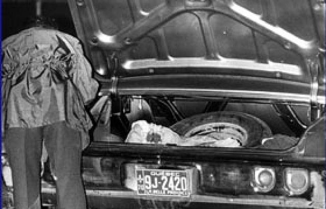 découverte du corps de Pierre Laporte