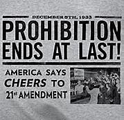 21st Amendment Ratified