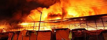 Segundo Incendio en la Merced