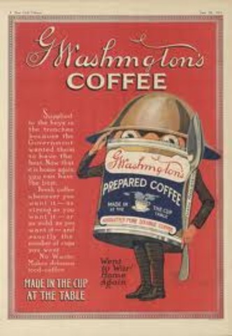 George Constant Washigton invented the frist mass- produced