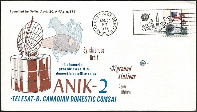 Lancement d'Anik A-2