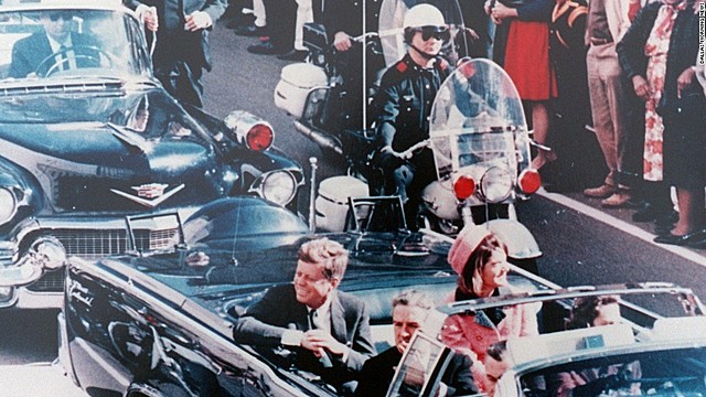 assassinat du Président Américain John Fitzgerald Kennedy