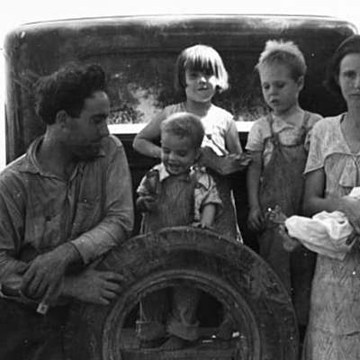 Timeline: The Great Depression