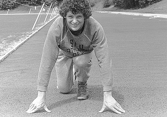 debut du maraton de Terry Fox