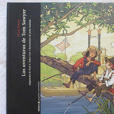 Timeline: Las aventuras de Tom Sawyer