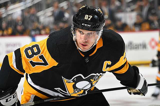 Naissance de Sidney Crosby