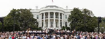 The Bonus Army arrives in Washington D.C.