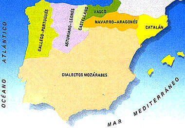 Los dialectos románicos peninsulares