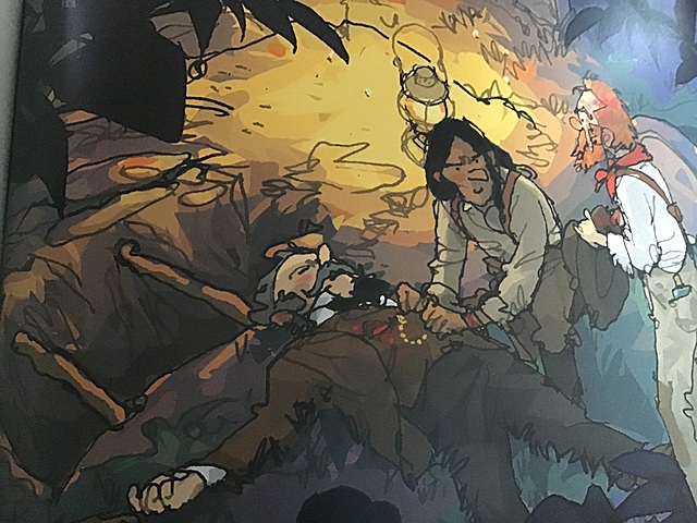 Un asesinato en directo