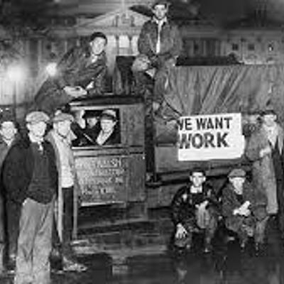 Timeline: The Great depression