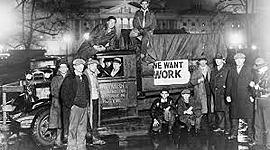 Timeline: The Great depression