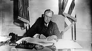 1933 Franklin Roosevelt