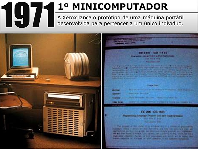 1971-Minicomputador