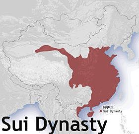Sui Dynasty ( 581-618)