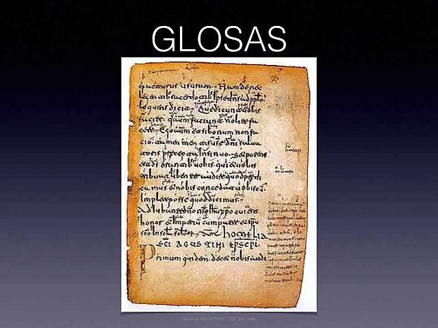 Nacimiento del castellano