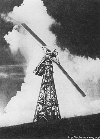 Aerogenerador Smith Putman