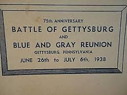 Blue and Grey 75th anniversery