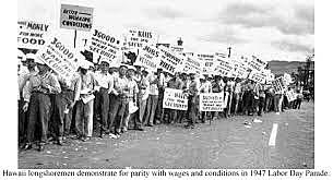 Long Shoremen strike