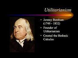 Utiliarianism