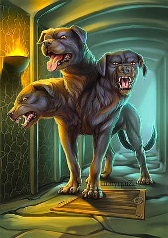 Fluffy surprise after the Duel