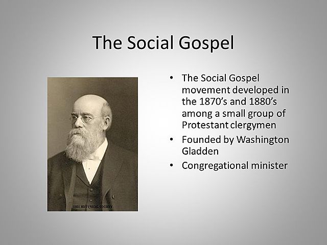 Social Gospel