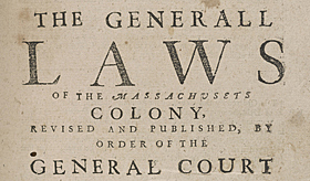 Massachusetts Body of Liberties
