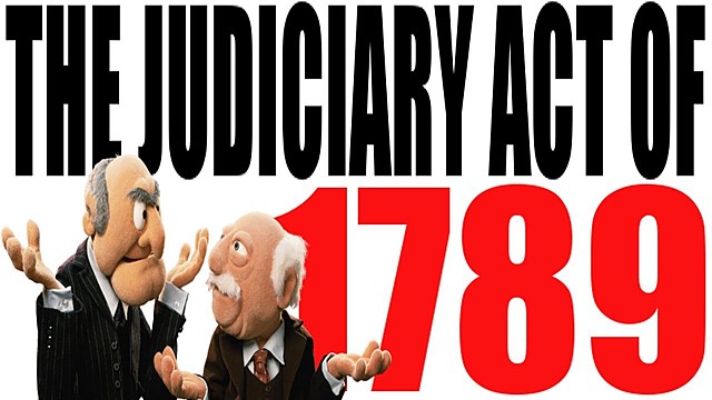 Judiciary Act of 1789