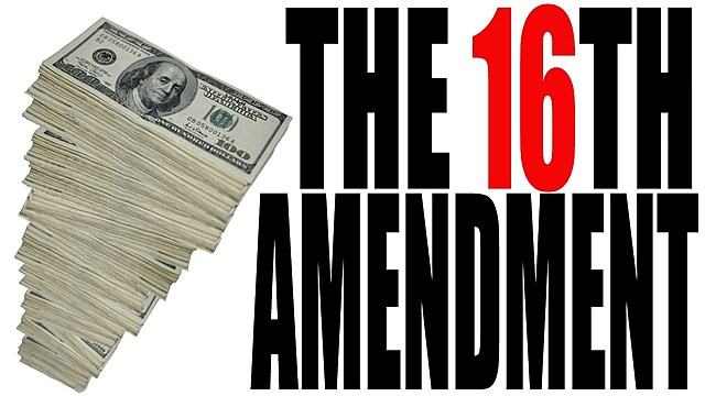 16th amendment