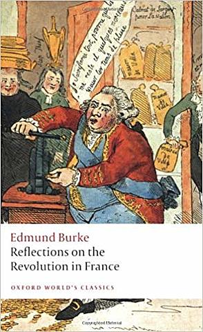 Reflections on the Revolutions in France