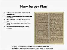 New Jersey Plan
