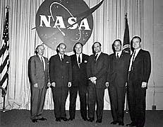 NASA is founded