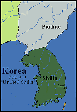 Parhae Start Period (Korea)
