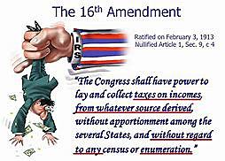 16th amendment