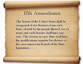 17th admendment
