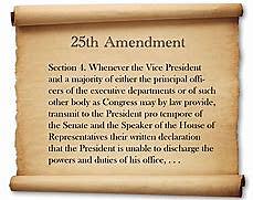 25th admendment