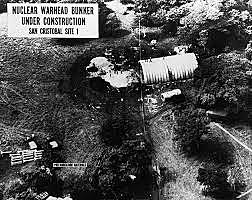 Soviet nuclear Warhead Bunker Under Construction in Cuba