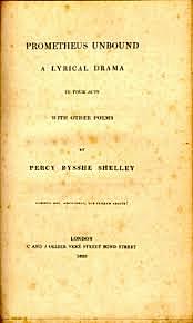 "Prometheus Unbound" by Percy Bysshe Shelley