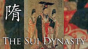 Sui Dynasty,China