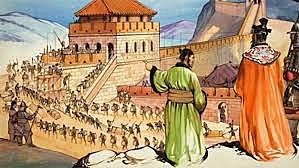 Qin dynasty start (China)