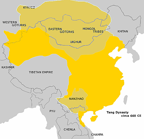 Tang Dynasty Begins China