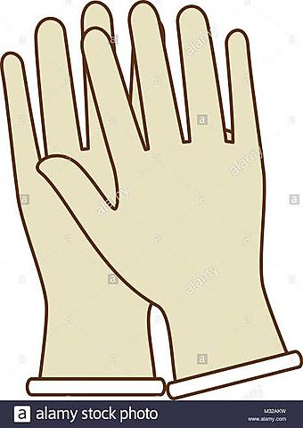 Guantes quirúrgicos
