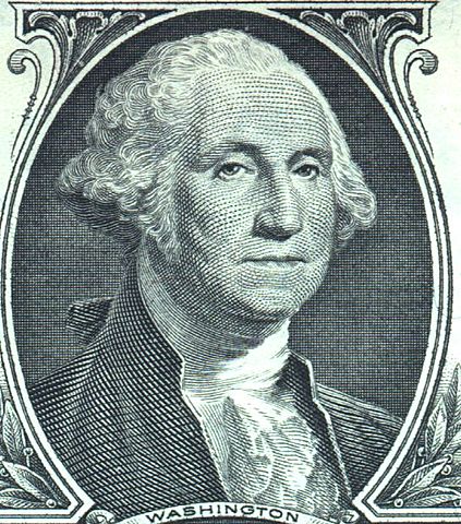 1789 George Washington elected for president