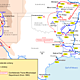 Texas civil war map