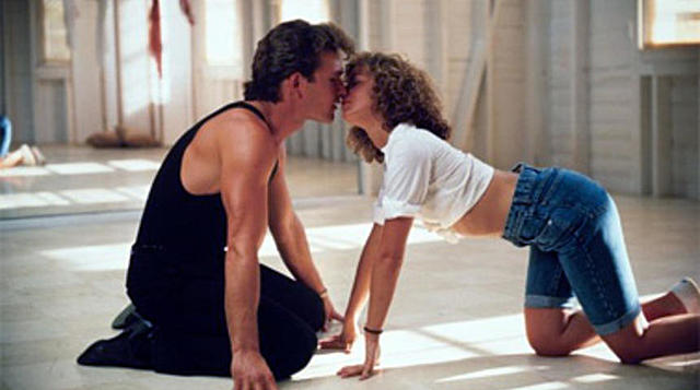 La sortie du film Dirty dancing