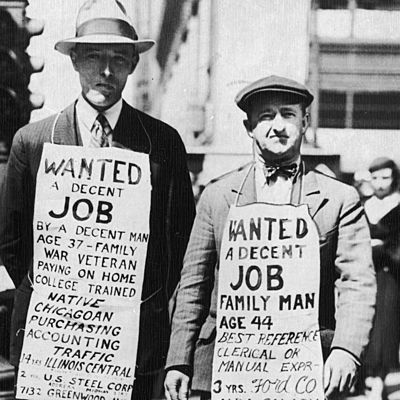 Timeline: The Great Depression 1928-1939