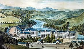 robert owen opens new lanark