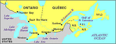 Ouverture officielle de la Voie maritime du Saint-Laurent