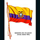 Bandera del ecuador