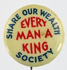 Share Our Wealth Society Founded
