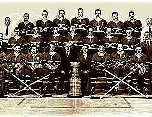 7e coupe Stanley pour les Canadiens de Montréal